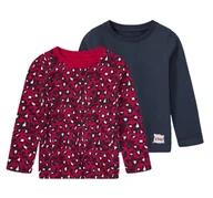 Pozostała odzież narciarska - Dziewczęca bluzka termoaktywna z długim rękawem 2 sztuki 98-104 - miniaturka - grafika 1