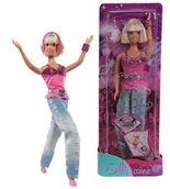 Lalki dla dziewczynek - SIMBA 5737787 STEFFI Lalka Dyskotekowa DJANE - miniaturka - grafika 1
