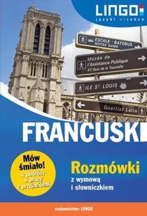 Francuski Rozmówki z wymową i słowniczkiem - Książki obcojęzyczne do nauki języków - miniaturka - grafika 1