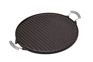 Akcesoria do grilla - Outdoorchef Gourmet Check żeliwna płyta grillowa rozm S 33 cm) (1821158) - miniaturka - grafika 1