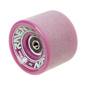 Akcesoria do skatingu - Kółko do longboardu deskorolki RAVEN Cascada Violet 1szt 65 mm 78A - miniaturka - grafika 1