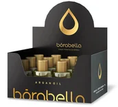Serum do włosów - Borabella Argan Oil, olejek do włosów o działaniu okluzyjnym, 12x7ml - miniaturka - grafika 1