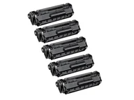 Tonery zamienniki - 5x Toner do Drukarki Hp Q2612A Hp 1018 1020 1022 - miniaturka - grafika 1