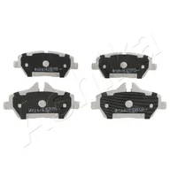 Klocki hamulcowe - Klocki hamulcowe - komplet ASHIKA 50-00-0130  w 24 h. Do 100 dni na zwrot. 100 tys. Klientów. - miniaturka - grafika 1