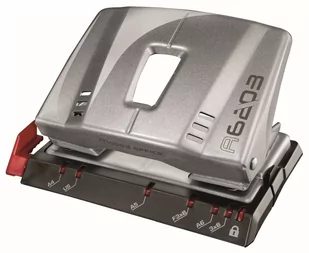 Maped Dziurkacz Advanced Metal srebrny 25 kartek MAPED 620310 620310 - Dziurkacze - miniaturka - grafika 2