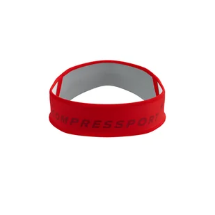 COMPRESSPORT Daszek biegowy VISOR ULTRALIGHT samba red - Czapki i chusty sportowe damskie - miniaturka - grafika 6