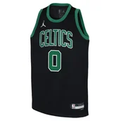 Swetry męskie - Koszulka dla dużych dzieci Nike Dri-FIT Swingman Boston Celtics Statement Edition - Czerń - miniaturka - grafika 1