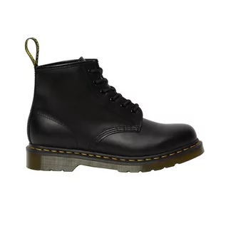 Glany męskie - Buty Dr Martens 101 Smooth Leather Lace Up 26230001 - czarne - grafika 1