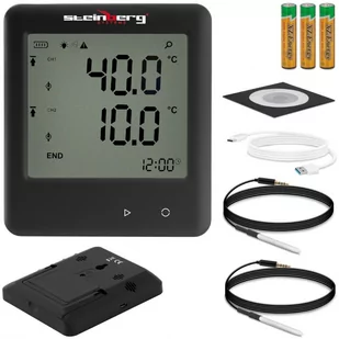 Steinberg Systems Steinberg Systems Rejestrator temperatury - od -200 do 250°C - LCD SBS-DL-250E SBS-DL-250E - Inne urządzenia pomiarowe - miniaturka - grafika 1