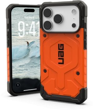 UAG Pathfinder MagSafe - etui do iPhone 17 Pro kompatybilne z MagSafe orange
