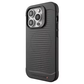 Gear4 Havana Snap - obudowa ochronna do iPhone 14 Pro kompatybilna z MagSafe black - Etui i futerały do telefonów - miniaturka - grafika 2