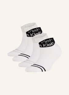 Calvin Klein Skarpety, 4 Pary weiss - Skarpetki damskie - miniaturka - grafika 1
