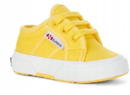 SUPERGA TRAMPKI DZIECIĘCE ŻÓŁTE KLASYK 20 2SDU