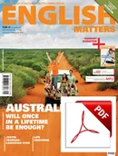 Książki do nauki języka angielskiego - English Matters nr 60 Wersja elektroniczna - miniaturka - grafika 1