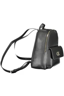 CZARNY PLECAK CALVIN KLEIN DAMSKI - Plecaki - miniaturka - grafika 3