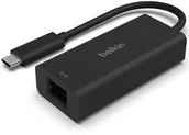 Złącza, przejściówki, adaptery - Belkin Adapter Connect USB-C do 2,5Gb Ethernet RJ45, czarny - miniaturka - grafika 1