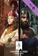 Gry PC Cyfrowe - Crusader Kings III: Friends & Foes (PC) - Steam Key - GLOBAL - miniaturka - grafika 1