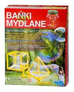 Russell BAŃKI MYDLANE KIDZ LABS 4M - Mały naukowiec - miniaturka - grafika 1