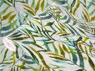 Meble modułowe i akcesoria - Okleina Meblowa Samoprzylepna Liście Orientalne Na Meble Regał Szafę 45x740 - miniaturka - grafika 1