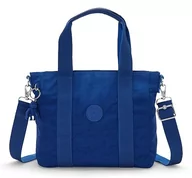 Torebki damskie - Kipling Asseni Mini Mała Torba, z Odpinanym Paskiem na Ramię, 33 x 21 x 14, Deep Sky Blue, Niebieski - miniaturka - grafika 1