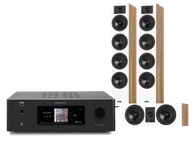 Kino domowe - NAD T 778 (czarny) + Diva 6 + 7 (dąb) - miniaturka - grafika 1