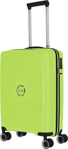 Walizka kabinowa Travelite Orbita 55 cm Limonkowa - Walizki - miniaturka - grafika 1