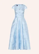 Sukienki - Talbot Runhof Sukienka Żakardowa blau - miniaturka - grafika 1