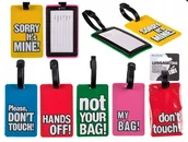 Dekoracje domu - Zawieszka Identyfikator Do Walizki Bagażu - miniaturka - grafika 1