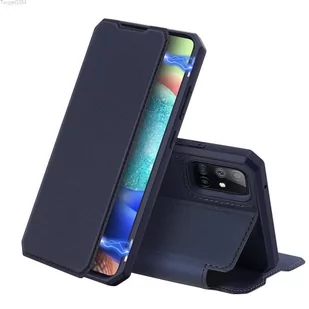 Dux Ducis Skin X kabura etui pokrowiec z klapką Samsung Galaxy A71 5G niebieski Niebieski - Etui i futerały do telefonów - miniaturka - grafika 1