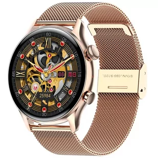 Artnico HK8 Pro stalowy złoty - Smartwatch - miniaturka - grafika 2