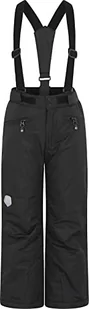 Color Kids Dziecięce spodnie narciarskie W.Pockets-Recycled Snow Pants, czarny, 122 - Spodnie narciarskie - miniaturka - grafika 1