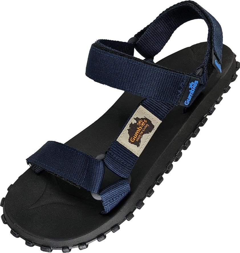 Gumbies Sandały męskie Scrambler Sandal navy r. 46 G-SC-UNI-NAVY
