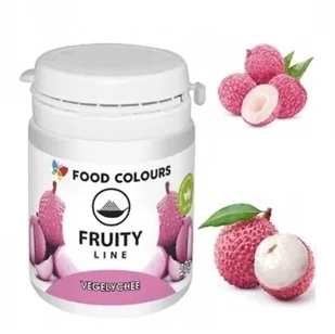 BARWNIK SPOŻYWCZY NATURALNY W PROSZKU DO DEKORACJI TORTU RÓŻOWY LICZI 20g - Dodatki do ciast w proszku - miniaturka - grafika 1