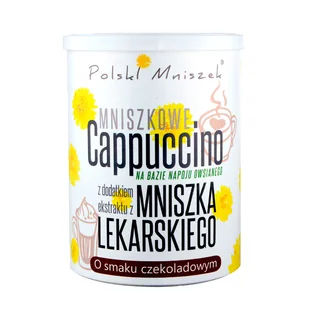 kawa POLSKI MNISZEK cappuccino CZEKOLADOWE 150g - Herbata kawa POLSKI MNISZEK cappuccino CZEKOLADOWE 150g - Herbata - miniaturka - grafika 1