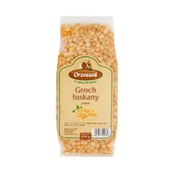 Ziarna i nasiona roślin strączkowych - Groch łuskany połówka Orzeszek 500 g - miniaturka - grafika 1