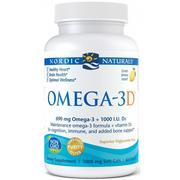 Suplementy naturalne - Nordic Naturals Omega-3D (60 kaps.) - miniaturka - grafika 1