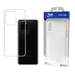 Etui 3mk Clear Case na Samsung Galaxy S20 Ultra 5G - przezroczyste - Etui i futerały do telefonów - miniaturka - grafika 1
