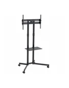 Akcesoria do monitorów - Stand wózek do TV Maclean, profesjonalny,32-70'', na kółkach, max. VESA 600x400, max. 40kg, MC-951 MC-951 - miniaturka - grafika 1
