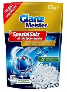 Clovin Germany Glanz Meister 1,2kg Sól do zmywarek - Środki do zmywarek - miniaturka - grafika 1