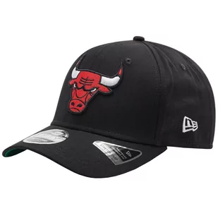 Męska czapka z daszkiem New Era 9FIFTY Chicago Bulls NBA Stretch Snap Cap - Czapki męskie - miniaturka - grafika 1