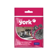 Ściereczki, gąbki, czyściki - York Druciak Maxi 02010 1 szt.) 02010 02010 - miniaturka - grafika 1