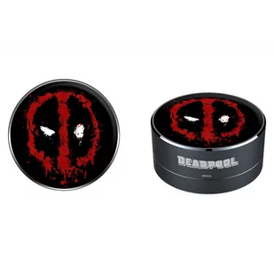 Marvel Deadpool 001 Czarny - Słuchawki - miniaturka - grafika 2