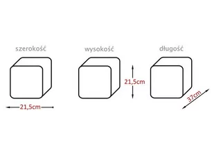 Gattino Drapak 14 Piksel biały - Drapaki dla kotów - miniaturka - grafika 4