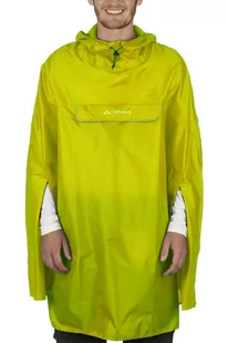 Vaude VAUDE Valdipino ponczo, żółty, s 02285-439-Small - Pozostała odzież dla rowerzystów - miniaturka - grafika 1