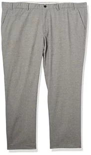 Tommy Hilfiger Męskie spodnie BT Madison Fałszywa wełna wygląd tkane, szare żelazo, 48 W / 30 L, Żelaznoszary, 48W / 30L - Spodenki męskie - miniaturka - grafika 1