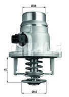 Termostaty - Termostat, płyn chłodzący Mahle TM 27 101 - miniaturka - grafika 1
