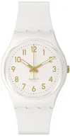 Zegarki damskie - Zegarek Swatch SO28W111-5300 WHITE BISHOP PAY! - - miniaturka - grafika 1