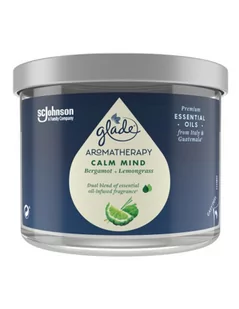 Świeca zapachowa Glade Aromatherapy Calm Mind 260g - Świece - miniaturka - grafika 1