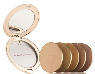 Jane Iredale Purepressed Base Foundation spf17 Refill Cocoa mineralne 9,9 G 12834E - Pudry do twarzy - miniaturka - grafika 2