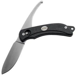 EKA SwedBlade G5 Czarny 718008 - Noże - miniaturka - grafika 1
